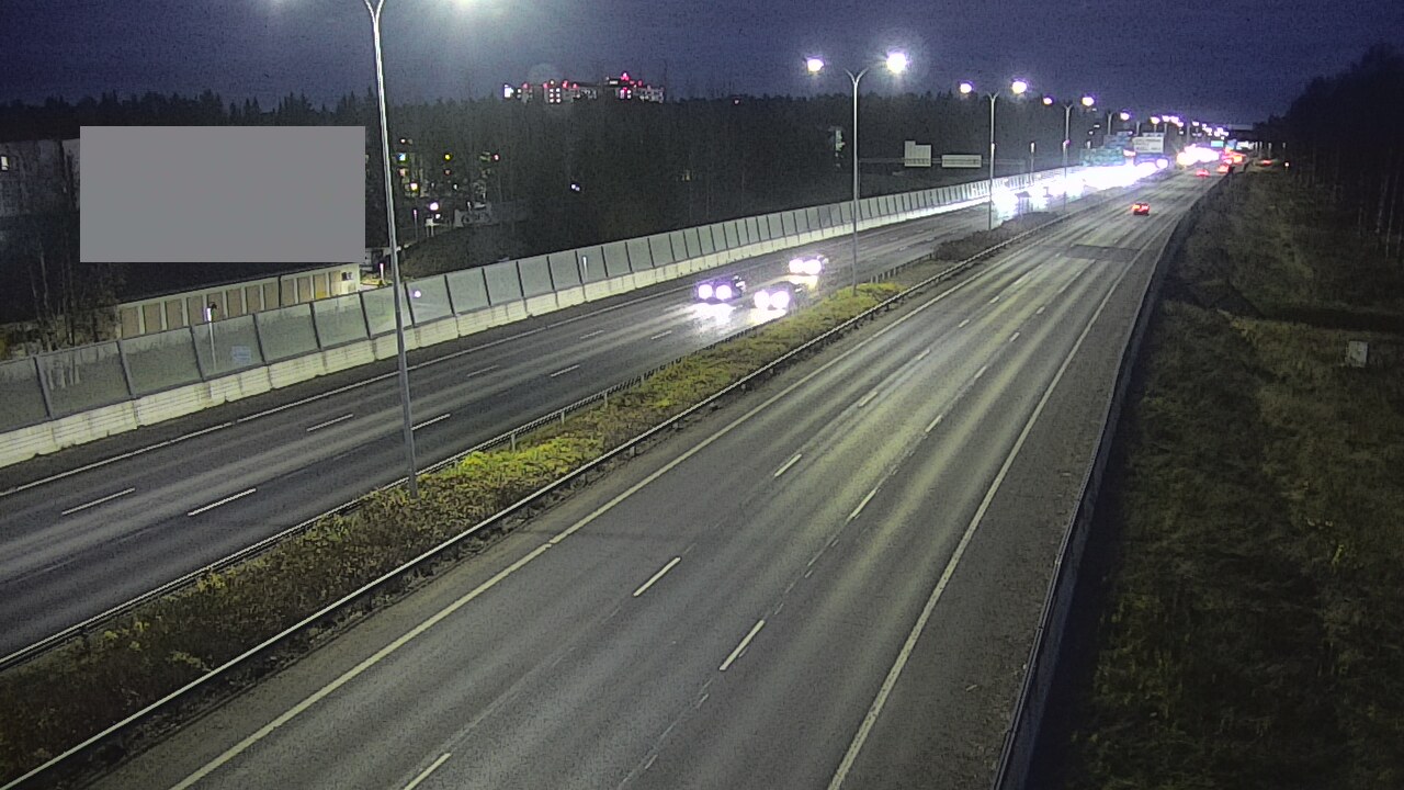 Kelikamerat Kuva Tie 4 Oulu Intiö, Oulu, Pohjois-Pohjanmaa