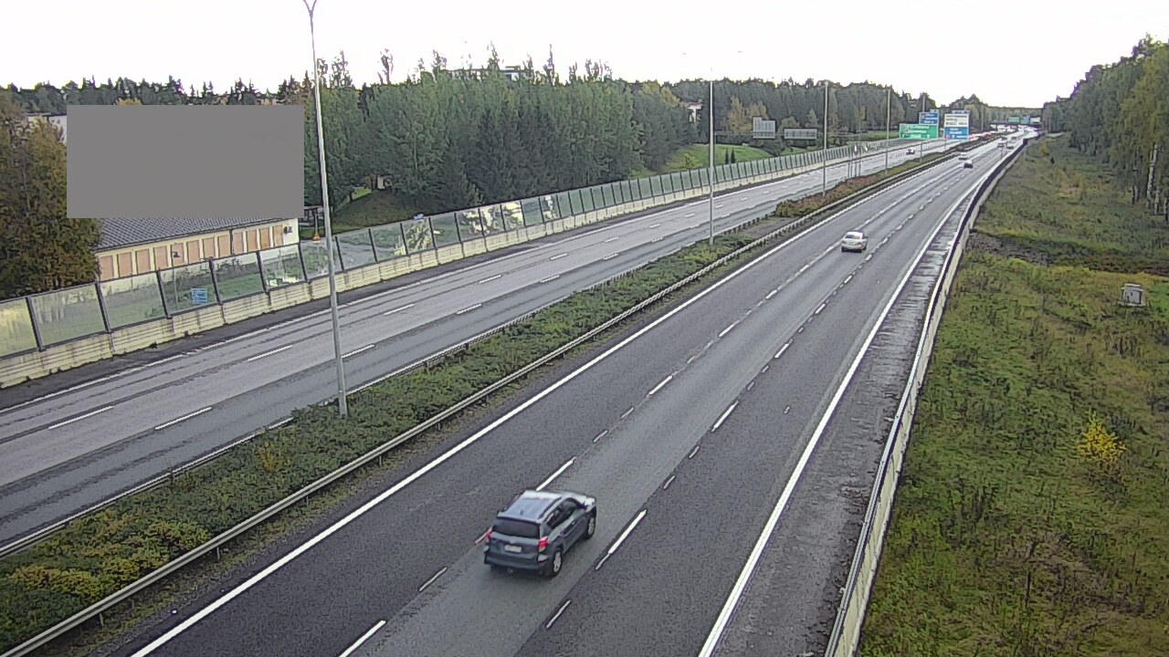Kelikamerat Kuva Tie 4 Oulu Intiö, Oulu, Pohjois-Pohjanmaa