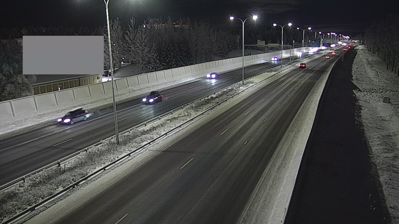 Kelikamerat Kuva Tie 4 Oulu Intiö, Oulu, Pohjois-Pohjanmaa