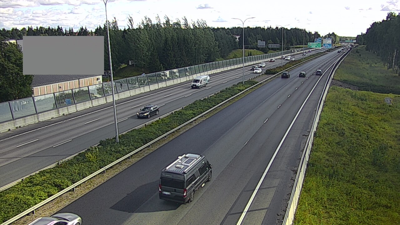 Kelikamerat Kuva Tie 4 Oulu Intiö, Oulu, Pohjois-Pohjanmaa