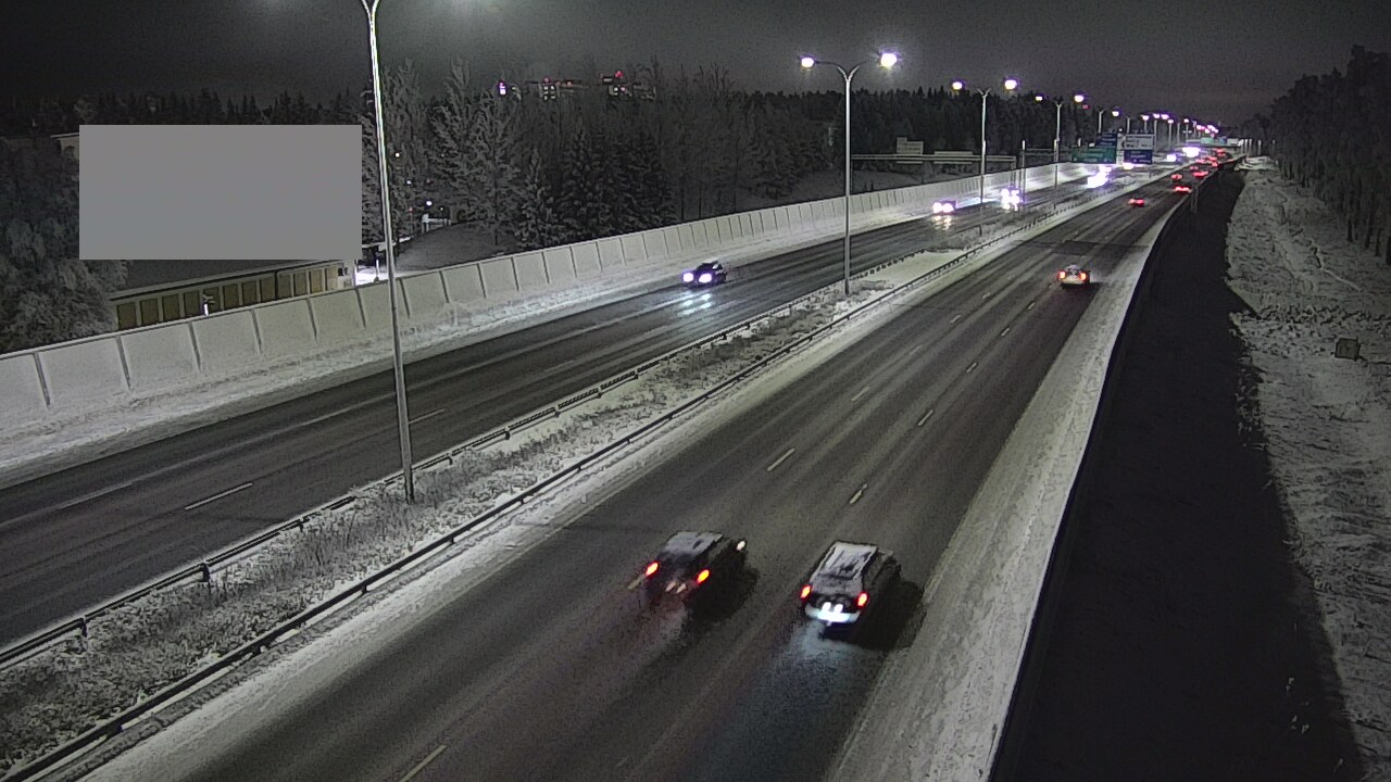 Kelikamerat Kuva Tie 4 Oulu Intiö, Oulu, Pohjois-Pohjanmaa