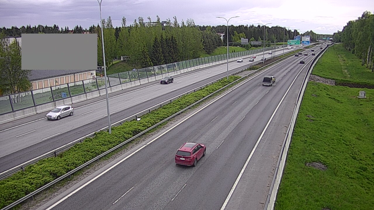 Kelikamerat Kuva Tie 4 Oulu Intiö, Oulu, Pohjois-Pohjanmaa