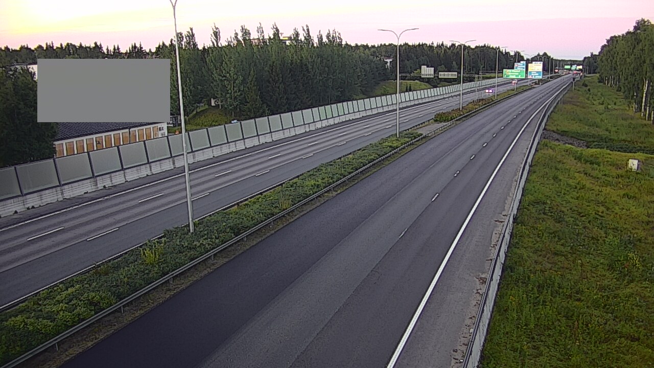 Kelikamerat Kuva Tie 4 Oulu Intiö, Oulu, Pohjois-Pohjanmaa