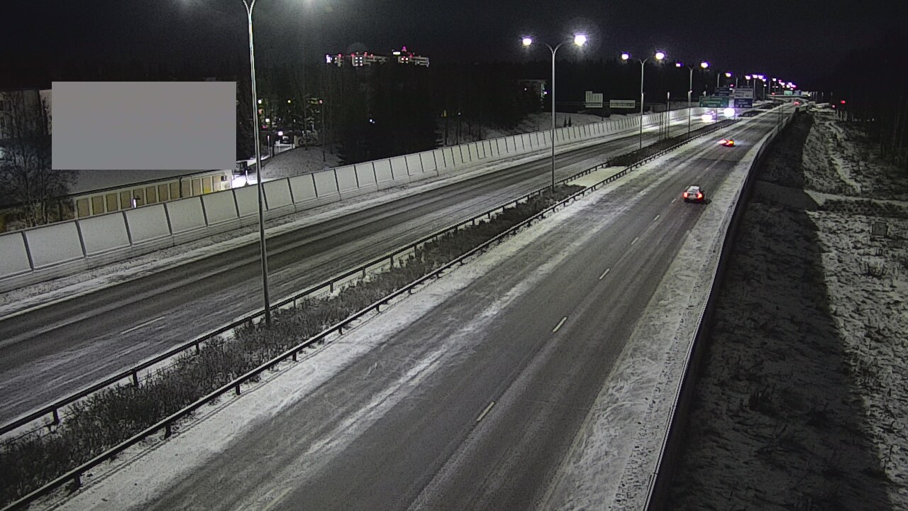 Kelikamerat Kuva Tie 4 Oulu Intiö, Oulu, Pohjois-Pohjanmaa