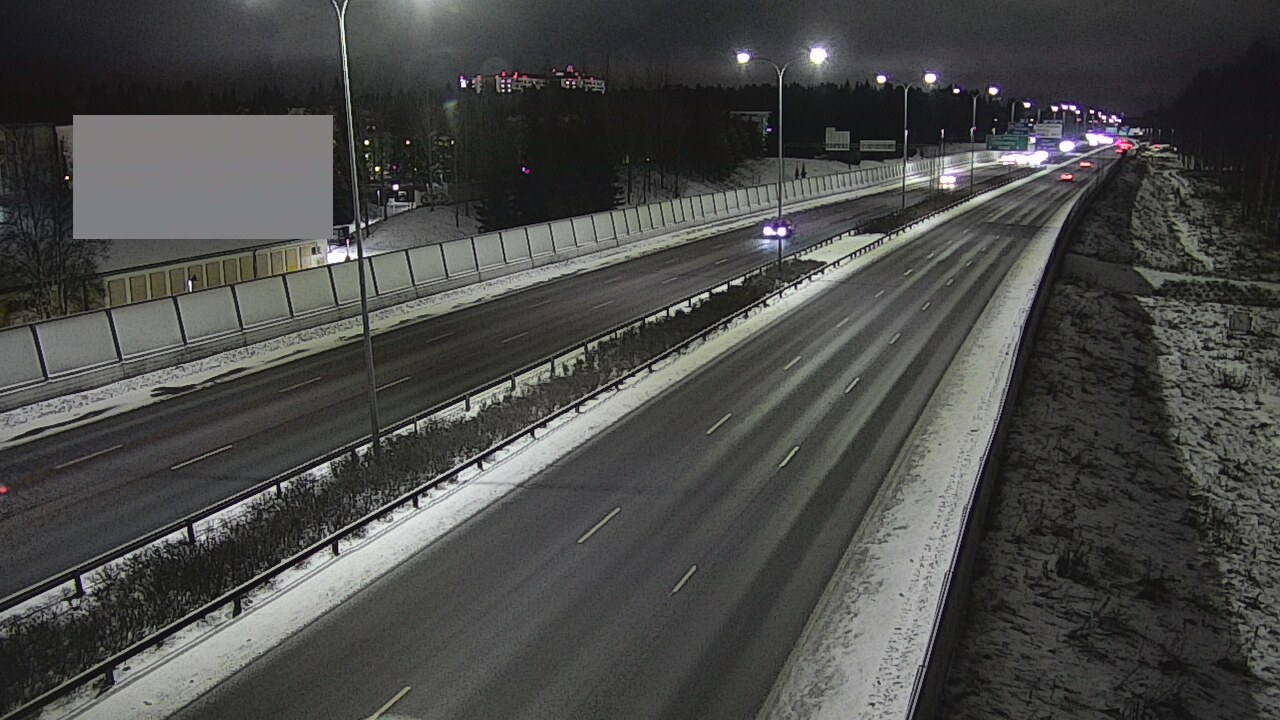 Kelikamerat Kuva Tie 4 Oulu Intiö, Oulu, Pohjois-Pohjanmaa