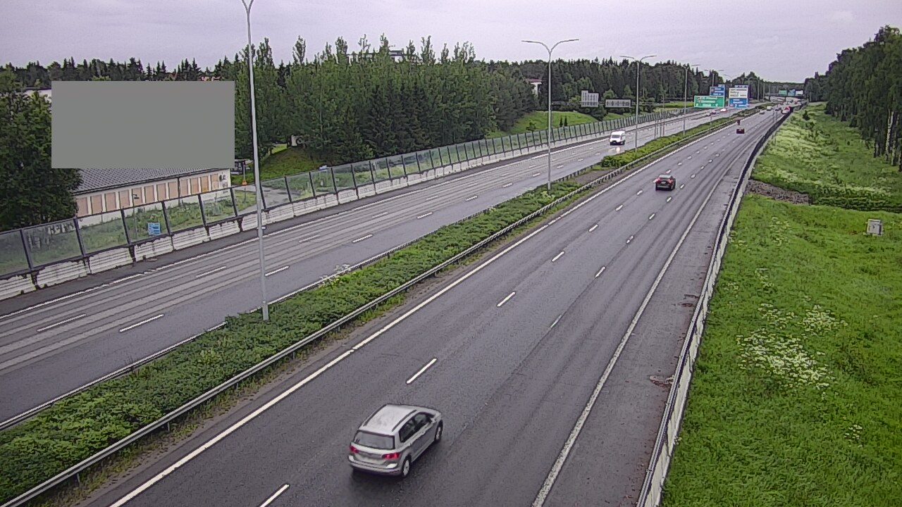 Kelikamerat Kuva Tie 4 Oulu Intiö, Oulu, Pohjois-Pohjanmaa