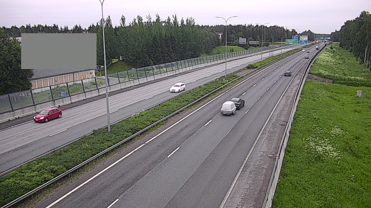 Kelikamerat Kuva Tie 4 Oulu Intiö, Oulu, Pohjois-Pohjanmaa