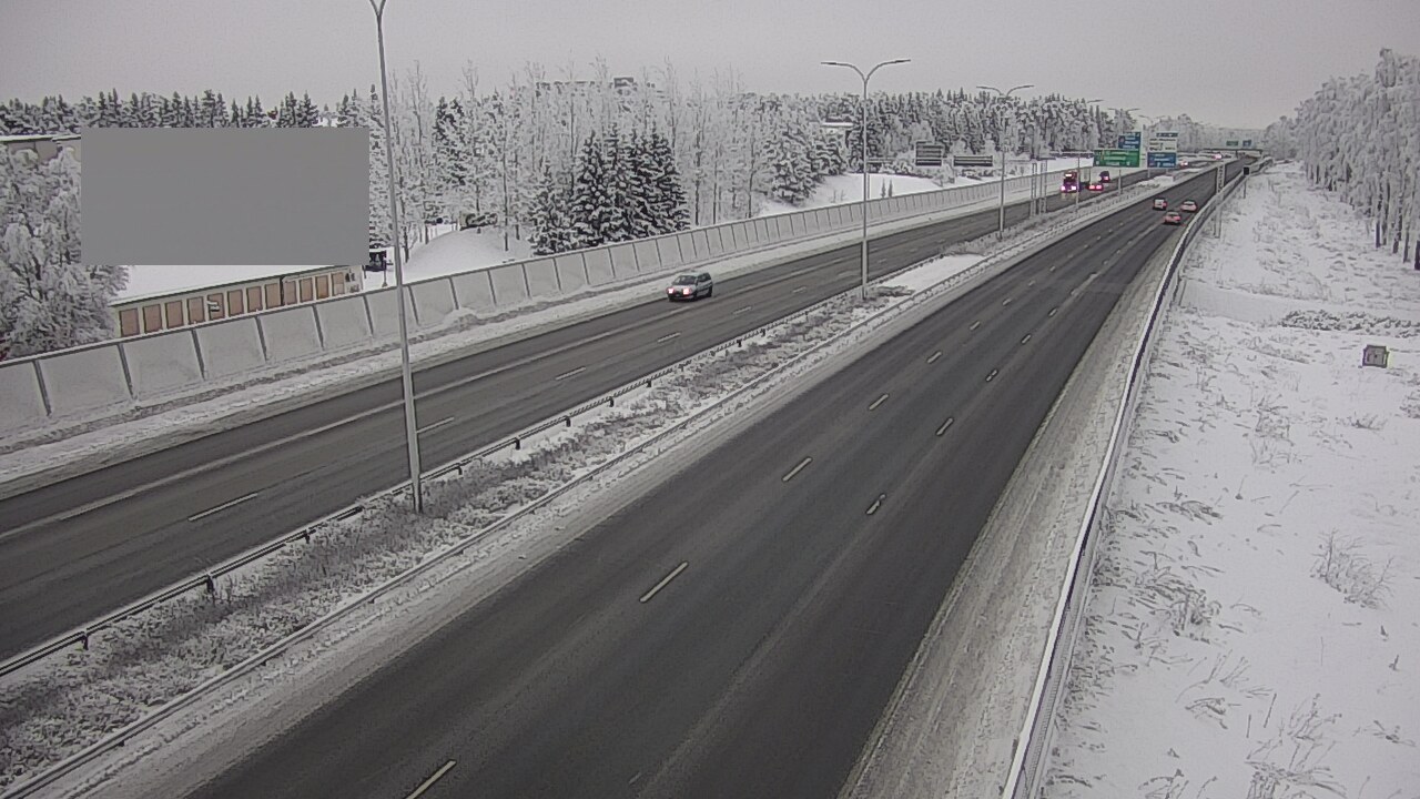 Kelikamerat Kuva Tie 4 Oulu Intiö, Oulu, Pohjois-Pohjanmaa