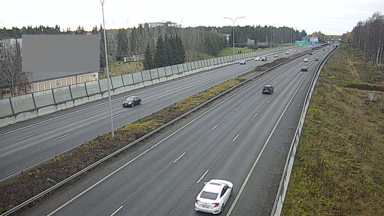 Kelikamerat Kuva Tie 4 Oulu Intiö, Oulu, Pohjois-Pohjanmaa