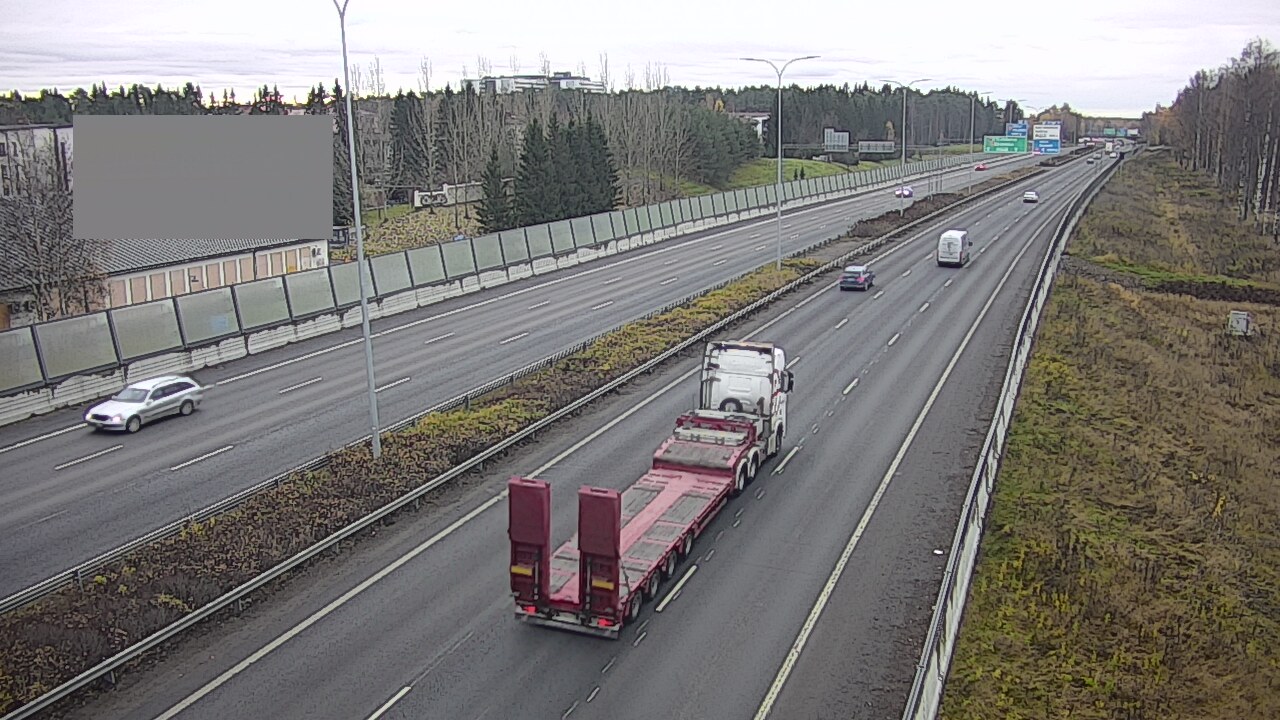 Kelikamerat Kuva Tie 4 Oulu Intiö, Oulu, Pohjois-Pohjanmaa