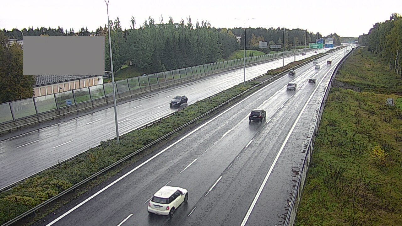 Kelikamerat Kuva Tie 4 Oulu Intiö, Oulu, Pohjois-Pohjanmaa