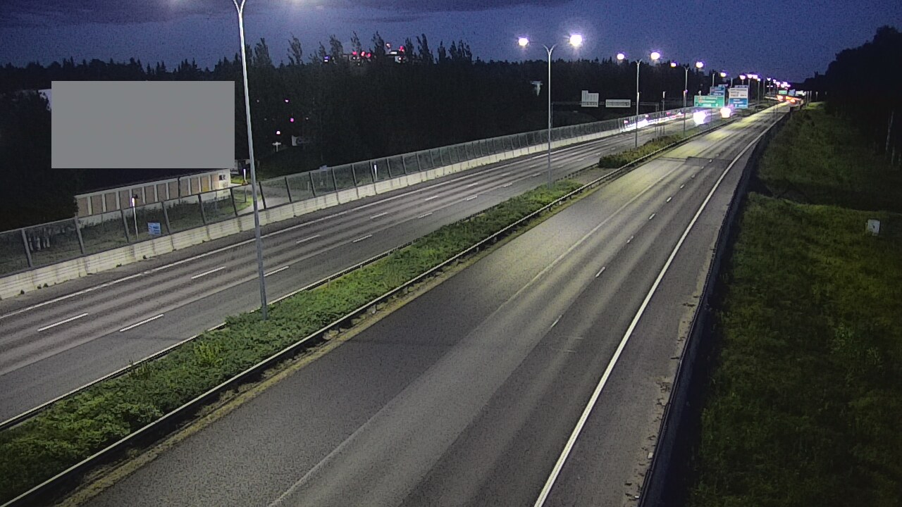 Kelikamerat Kuva Tie 4 Oulu Intiö, Oulu, Pohjois-Pohjanmaa