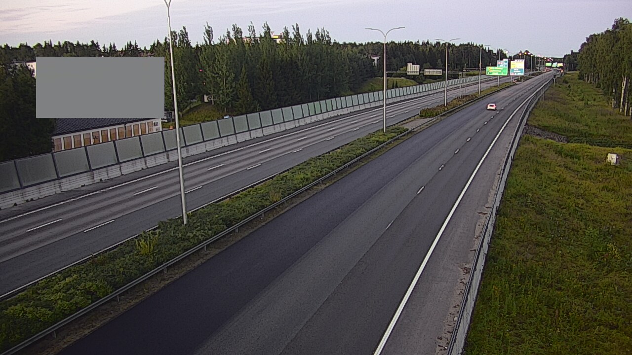 Kelikamerat Kuva Tie 4 Oulu Intiö, Oulu, Pohjois-Pohjanmaa