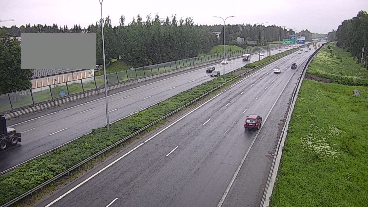 Kelikamerat Kuva Tie 4 Oulu Intiö, Oulu, Pohjois-Pohjanmaa