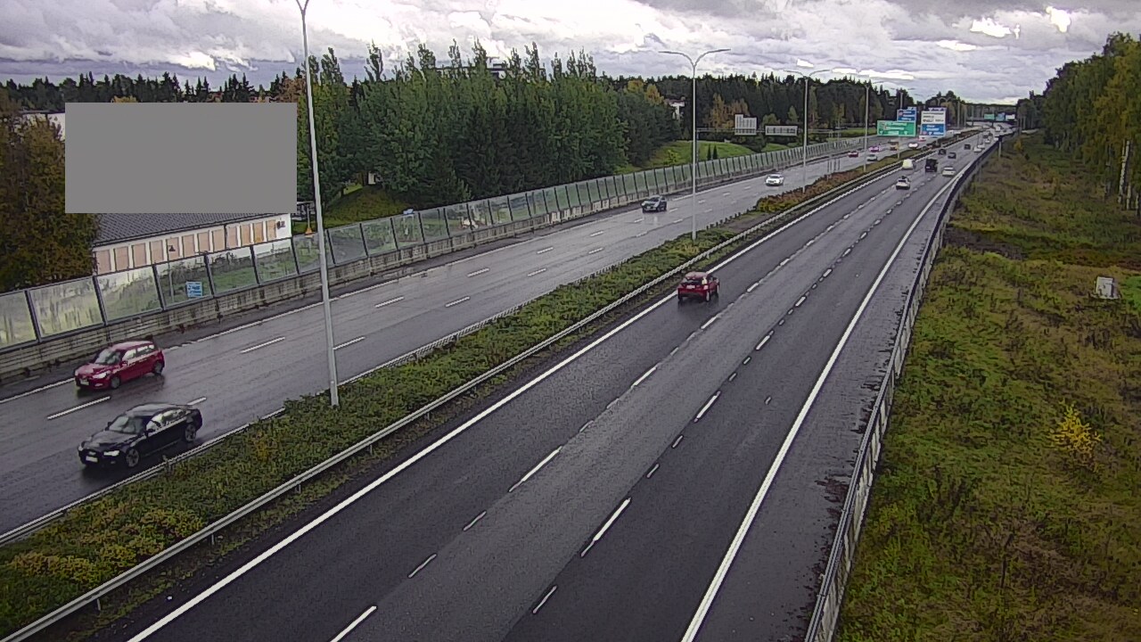 Kelikamerat Kuva Tie 4 Oulu Intiö, Oulu, Pohjois-Pohjanmaa