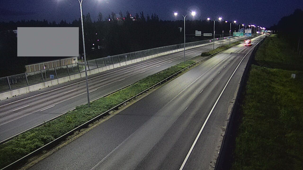 Kelikamerat Kuva Tie 4 Oulu Intiö, Oulu, Pohjois-Pohjanmaa