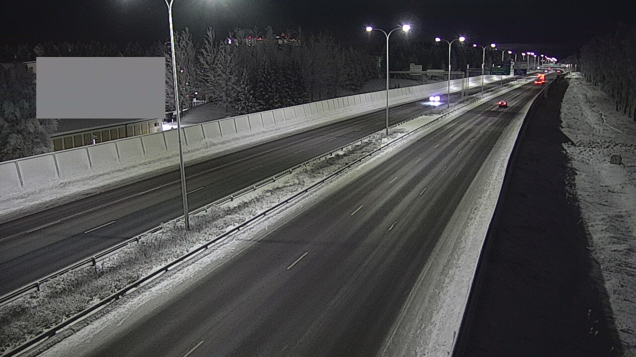 Kelikamerat Kuva Tie 4 Oulu Intiö, Oulu, Pohjois-Pohjanmaa