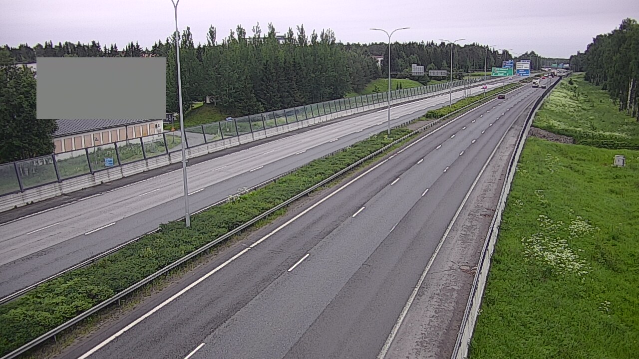 Kelikamerat Kuva Tie 4 Oulu Intiö, Oulu, Pohjois-Pohjanmaa