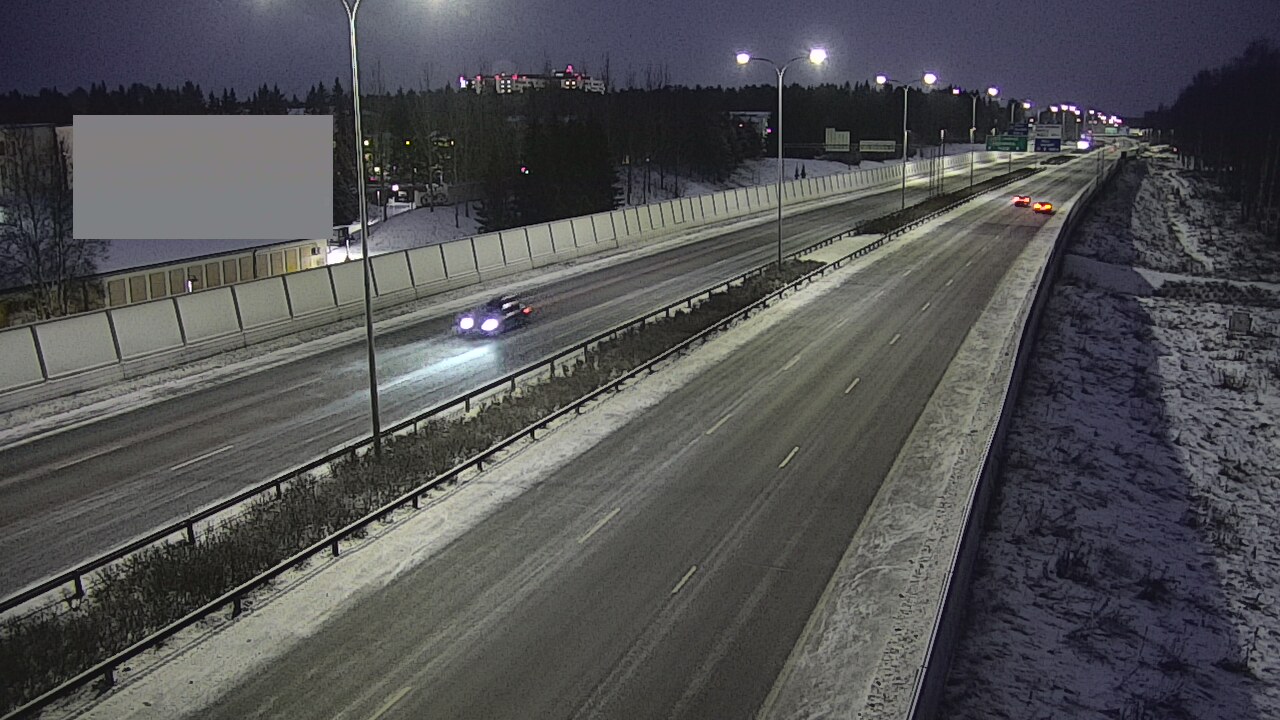 Kelikamerat Kuva Tie 4 Oulu Intiö, Oulu, Pohjois-Pohjanmaa