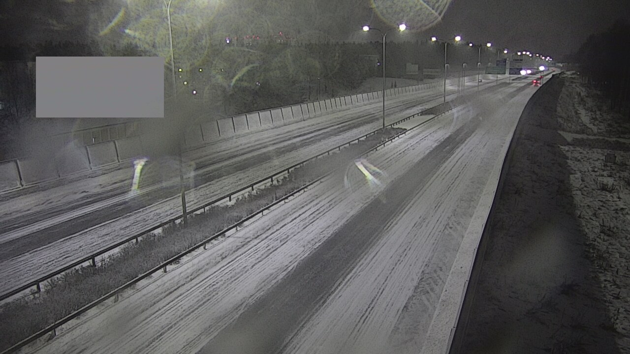 Kelikamerat Kuva Tie 4 Oulu Intiö, Oulu, Pohjois-Pohjanmaa