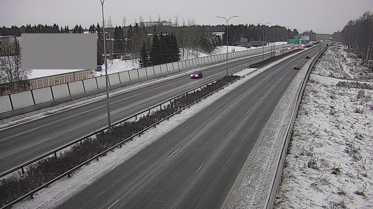 Kelikamerat Kuva Tie 4 Oulu Intiö, Oulu, Pohjois-Pohjanmaa