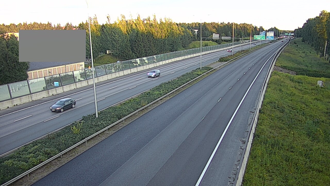 Kelikamerat Kuva Tie 4 Oulu Intiö, Oulu, Pohjois-Pohjanmaa