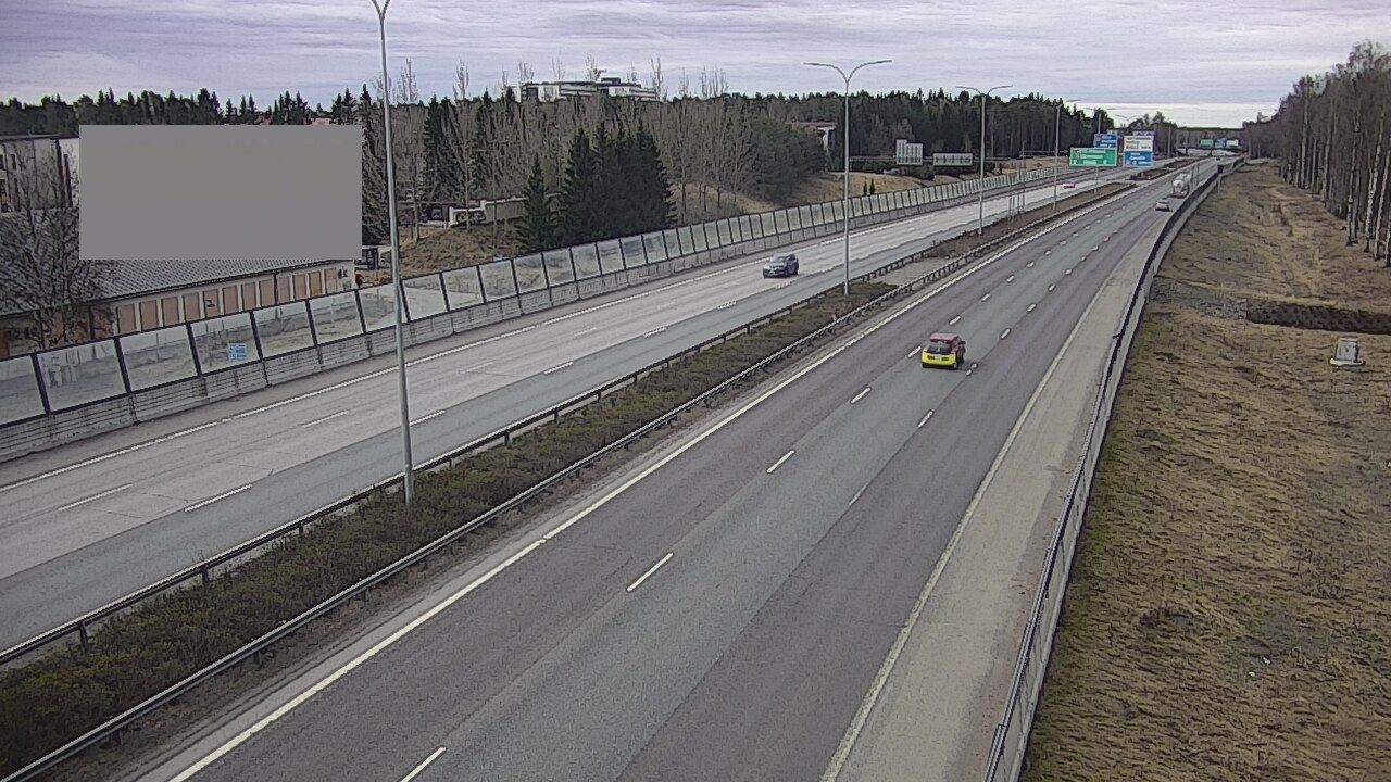 Kelikamerat Kuva Tie 4 Oulu Intiö, Oulu, Pohjois-Pohjanmaa