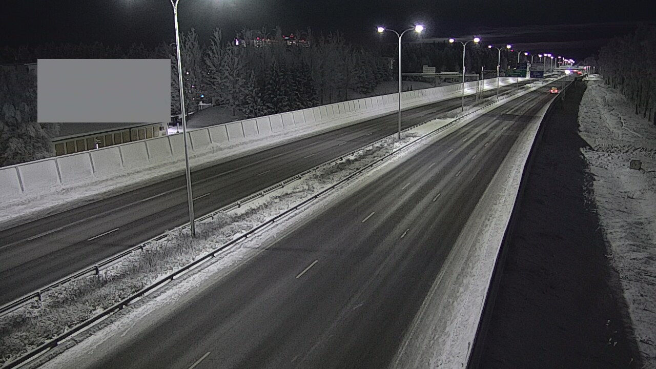 Kelikamerat Kuva Tie 4 Oulu Intiö, Oulu, Pohjois-Pohjanmaa