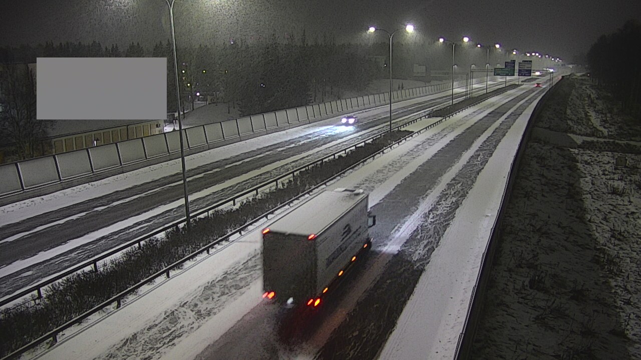 Kelikamerat Kuva Tie 4 Oulu Intiö, Oulu, Pohjois-Pohjanmaa