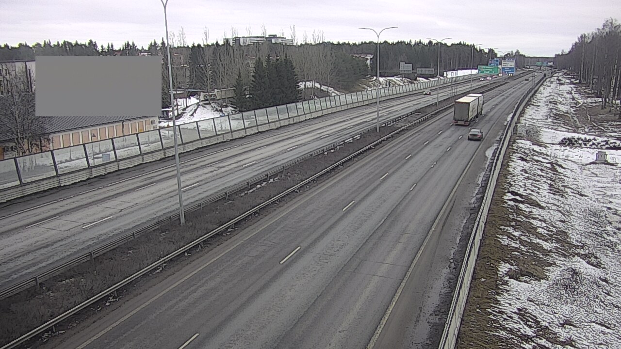 Kelikamerat Kuva Tie 4 Oulu Intiö, Oulu, Pohjois-Pohjanmaa