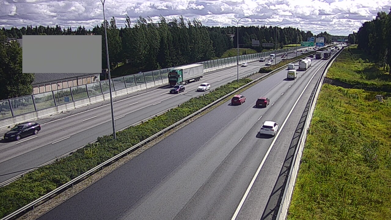 Kelikamerat Kuva Tie 4 Oulu Intiö, Oulu, Pohjois-Pohjanmaa