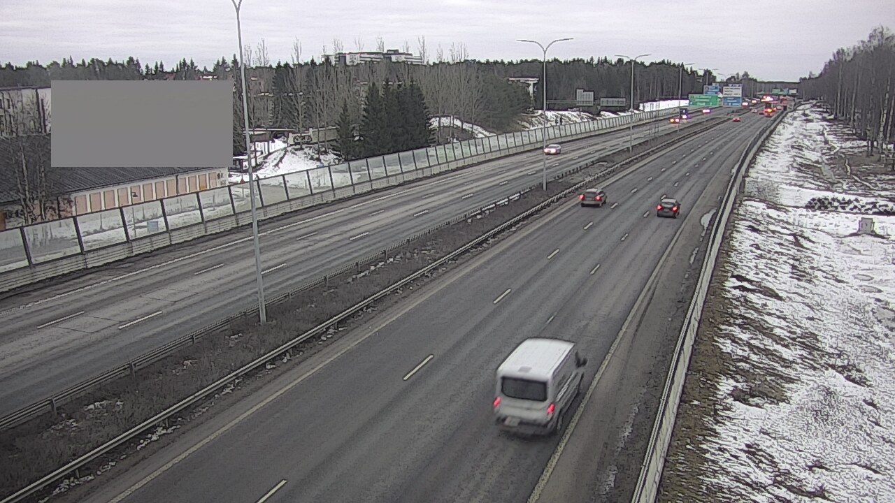 Kelikamerat Kuva Tie 4 Oulu Intiö, Oulu, Pohjois-Pohjanmaa