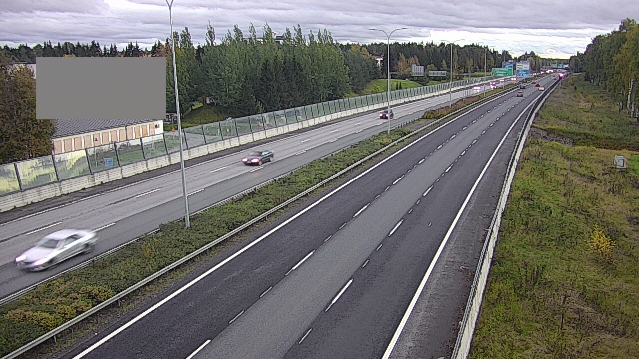 Kelikamerat Kuva Tie 4 Oulu Intiö, Oulu, Pohjois-Pohjanmaa