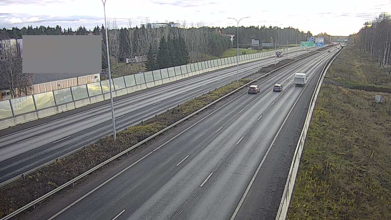 Kelikamerat Kuva Tie 4 Oulu Intiö, Oulu, Pohjois-Pohjanmaa