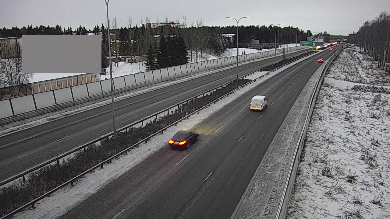 Kelikamerat Kuva Tie 4 Oulu Intiö, Oulu, Pohjois-Pohjanmaa