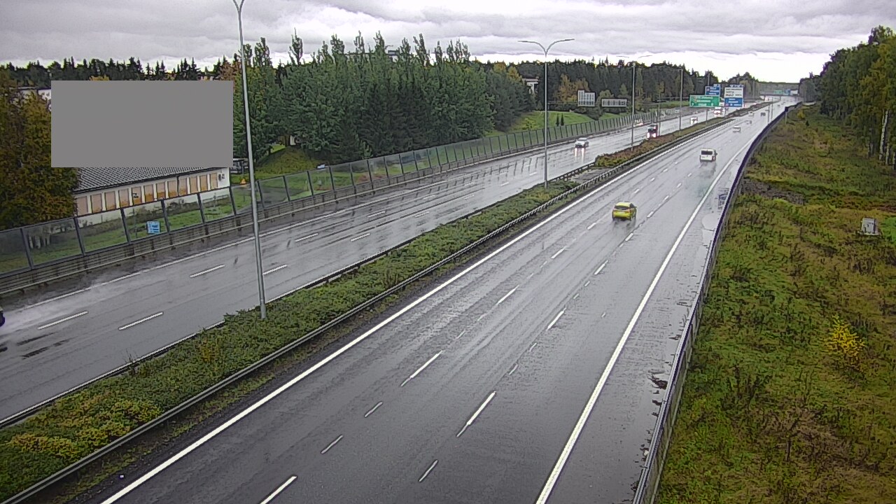 Kelikamerat Kuva Tie 4 Oulu Intiö, Oulu, Pohjois-Pohjanmaa