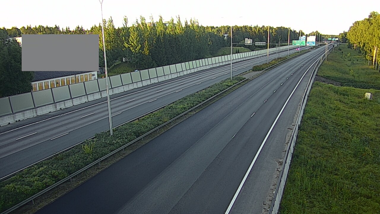 Kelikamerat Kuva Tie 4 Oulu Intiö, Oulu, Pohjois-Pohjanmaa