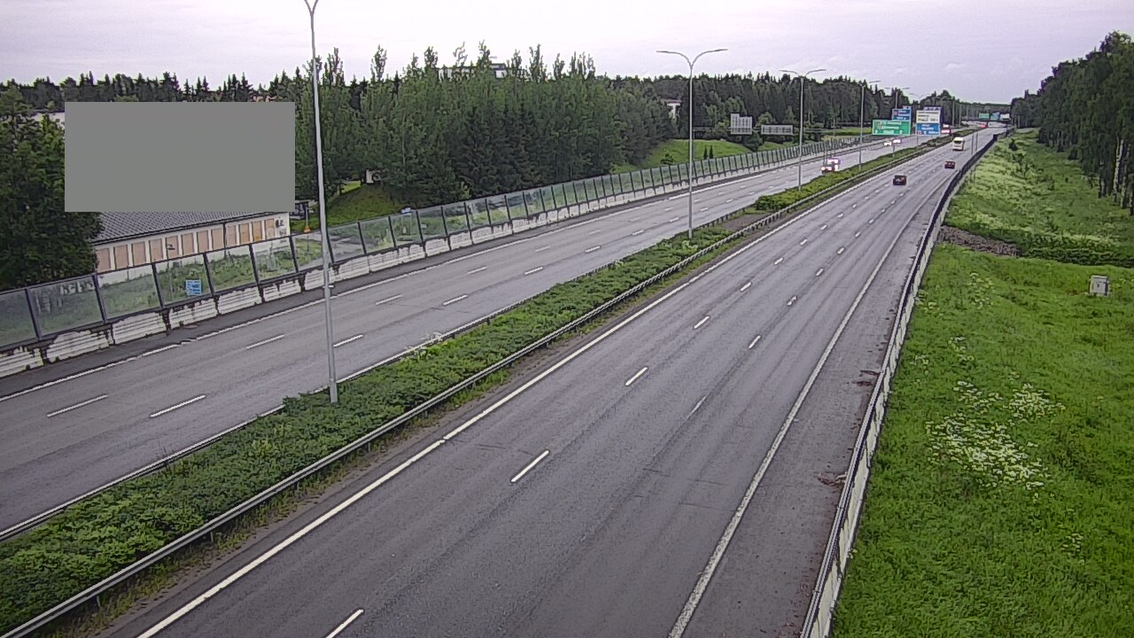 Kelikamerat Kuva Tie 4 Oulu Intiö, Oulu, Pohjois-Pohjanmaa