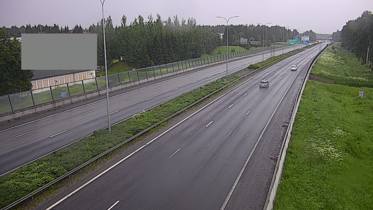 Kelikamerat Kuva Tie 4 Oulu Intiö, Oulu, Pohjois-Pohjanmaa