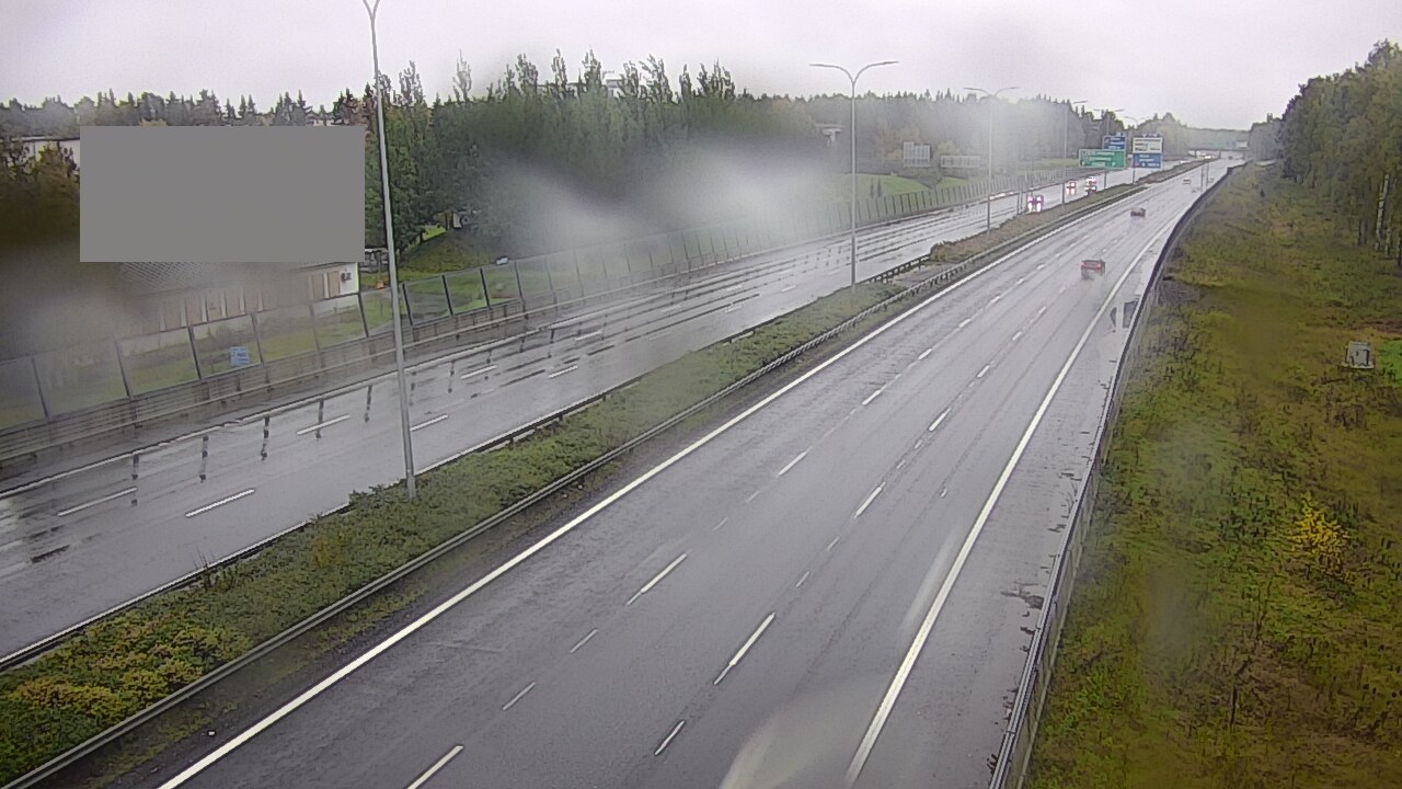Weather Camera Image Road 4 Oulu, Intiö, Oulu, Pohjois-Pohjanmaa