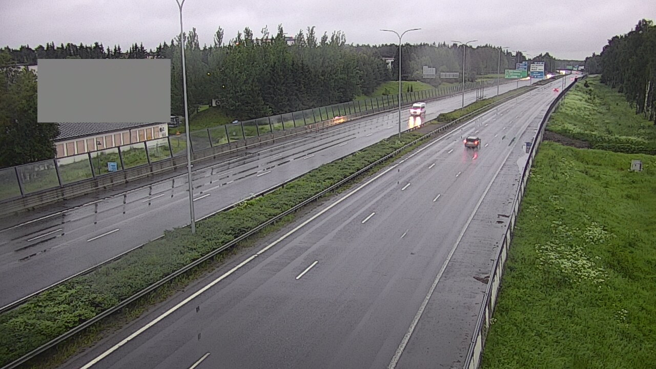 Kelikamerat Kuva Tie 4 Oulu Intiö, Oulu, Pohjois-Pohjanmaa