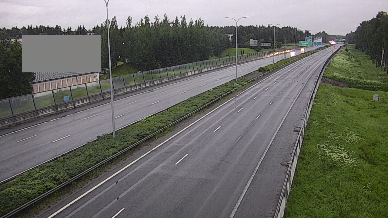 Kelikamerat Kuva Tie 4 Oulu Intiö, Oulu, Pohjois-Pohjanmaa