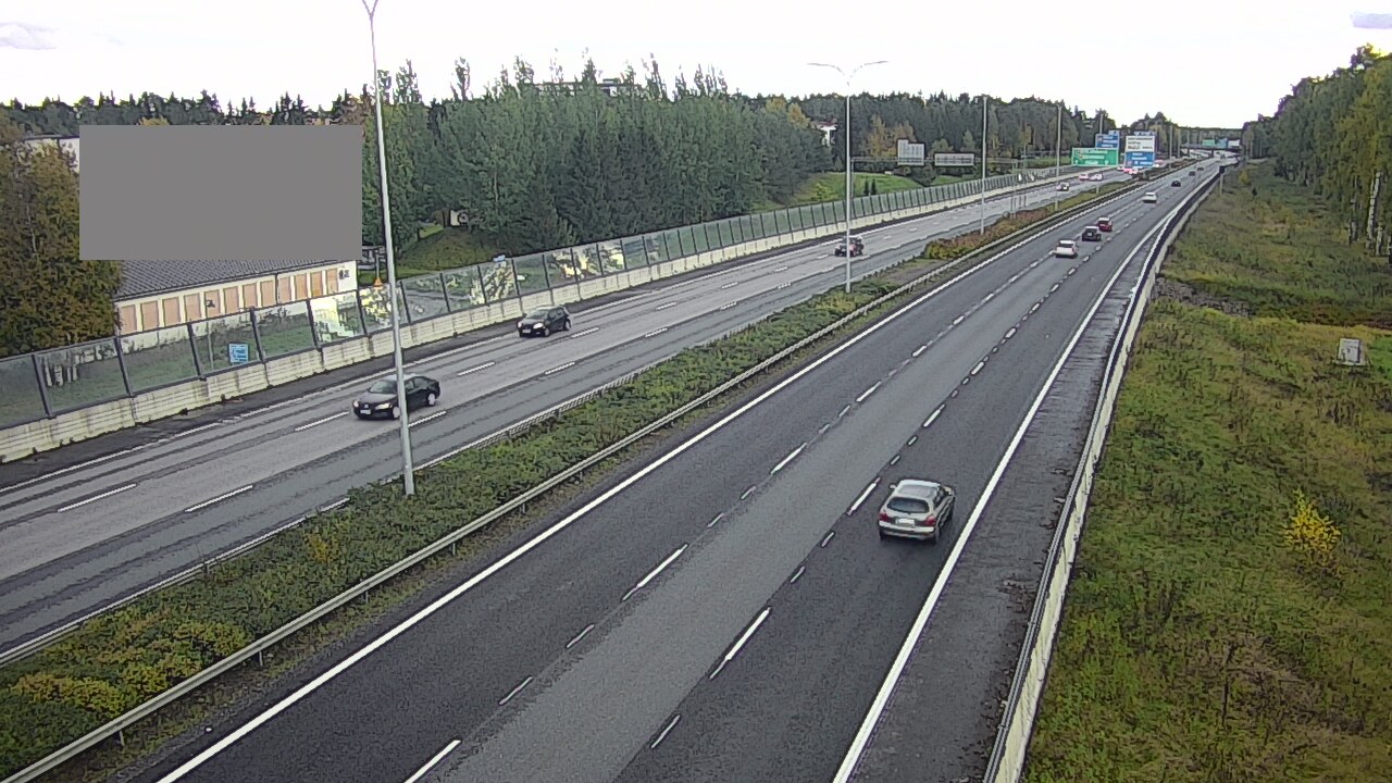 Kelikamerat Kuva Tie 4 Oulu Intiö, Oulu, Pohjois-Pohjanmaa