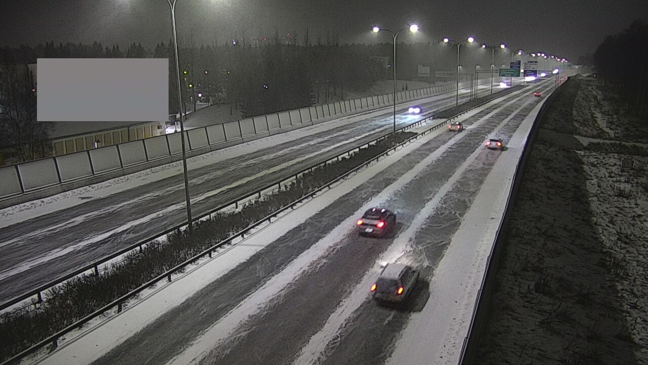 Kelikamerat Kuva Tie 4 Oulu Intiö, Oulu, Pohjois-Pohjanmaa