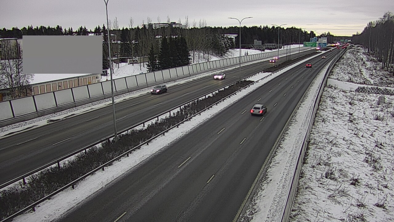 Kelikamerat Kuva Tie 4 Oulu Intiö, Oulu, Pohjois-Pohjanmaa