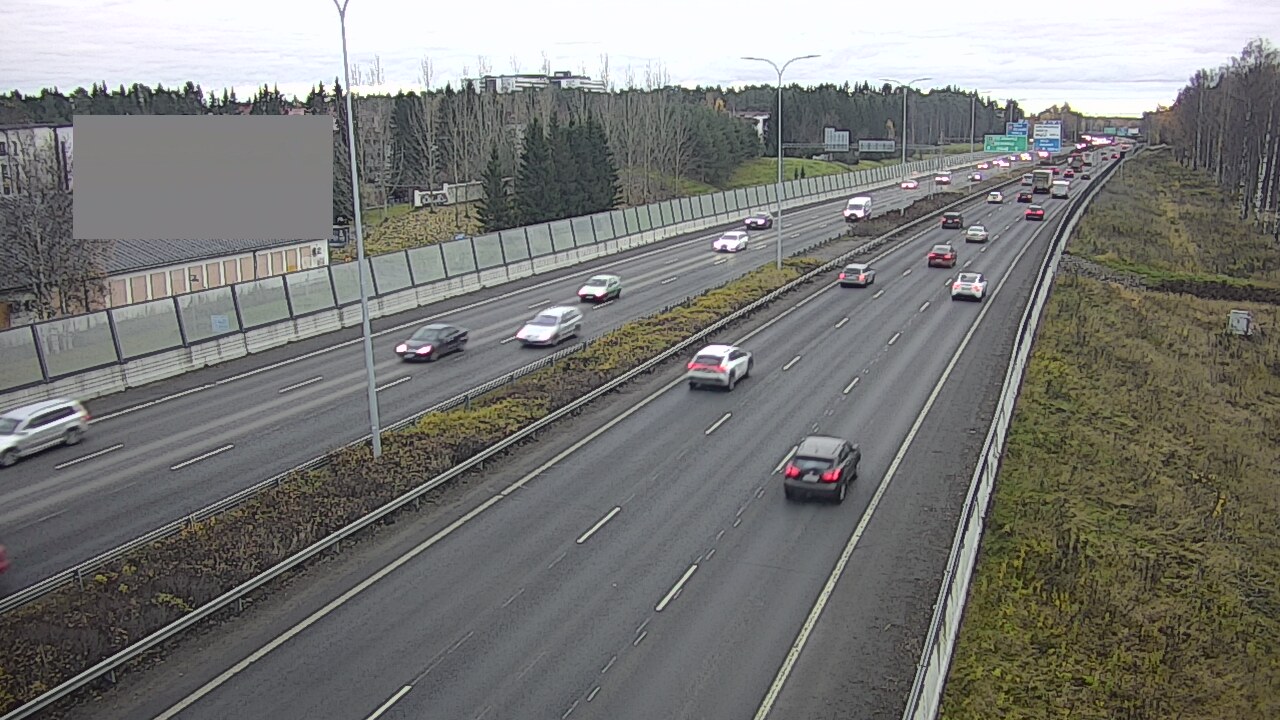 Kelikamerat Kuva Tie 4 Oulu Intiö, Oulu, Pohjois-Pohjanmaa