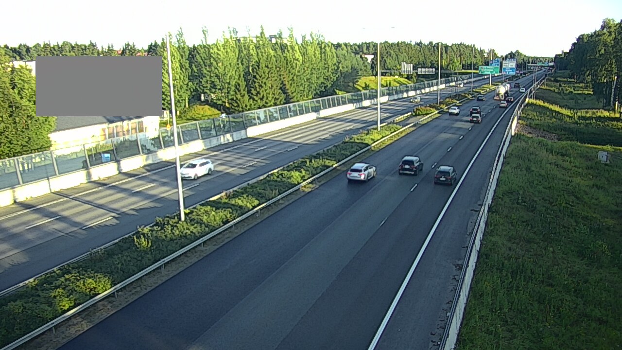 Kelikamerat Kuva Tie 4 Oulu Intiö, Oulu, Pohjois-Pohjanmaa