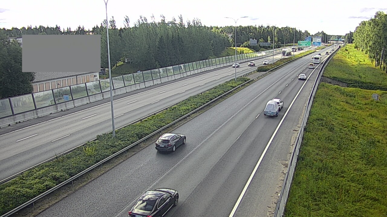 Kelikamerat Kuva Tie 4 Oulu Intiö, Oulu, Pohjois-Pohjanmaa