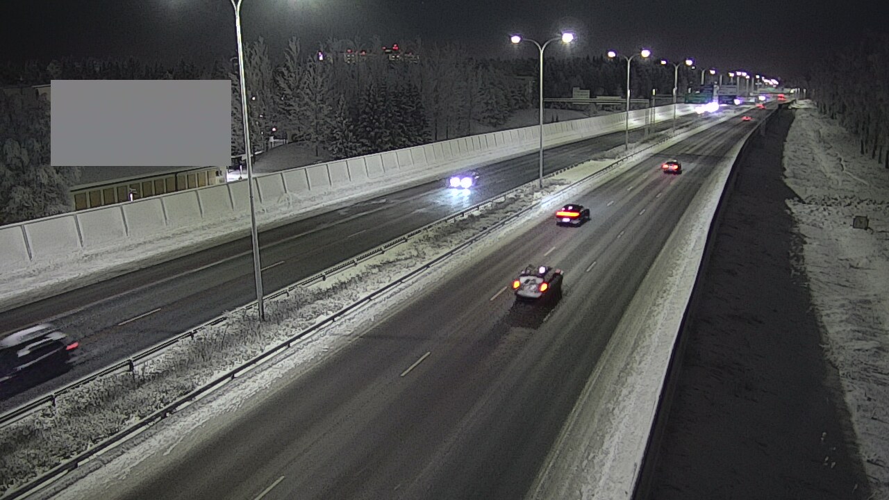 Kelikamerat Kuva Tie 4 Oulu Intiö, Oulu, Pohjois-Pohjanmaa