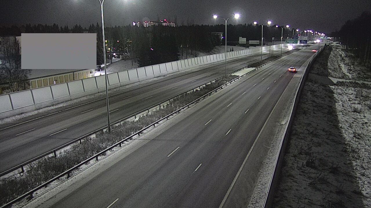 Kelikamerat Kuva Tie 4 Oulu Intiö, Oulu, Pohjois-Pohjanmaa